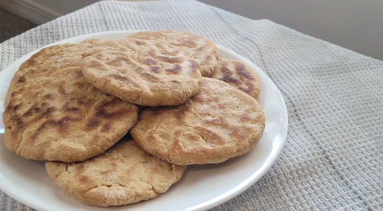 Fresh Milled Einkorn Naan (Flatbread)