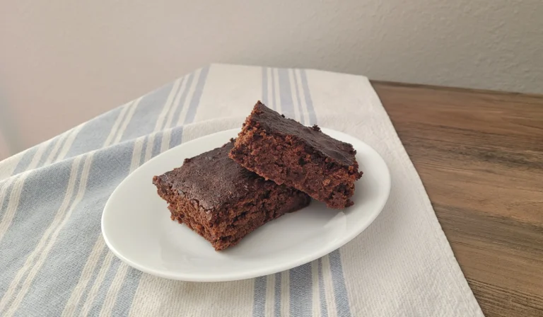 Fresh Milled Fudgy Einkorn Brownies
