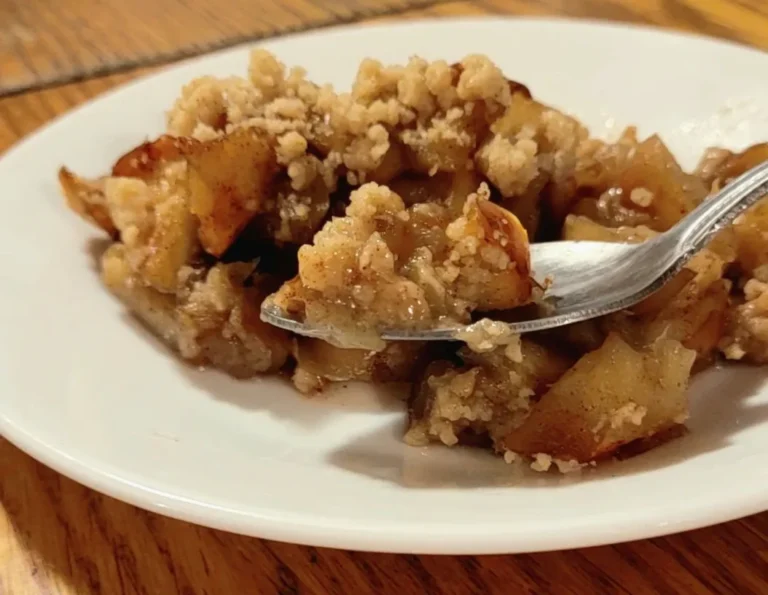 Einkorn Apple Crumble