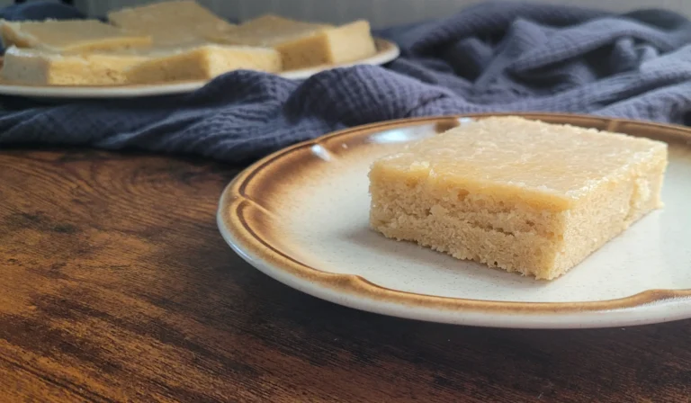 Vanilla Einkorn Texas Sheetcake