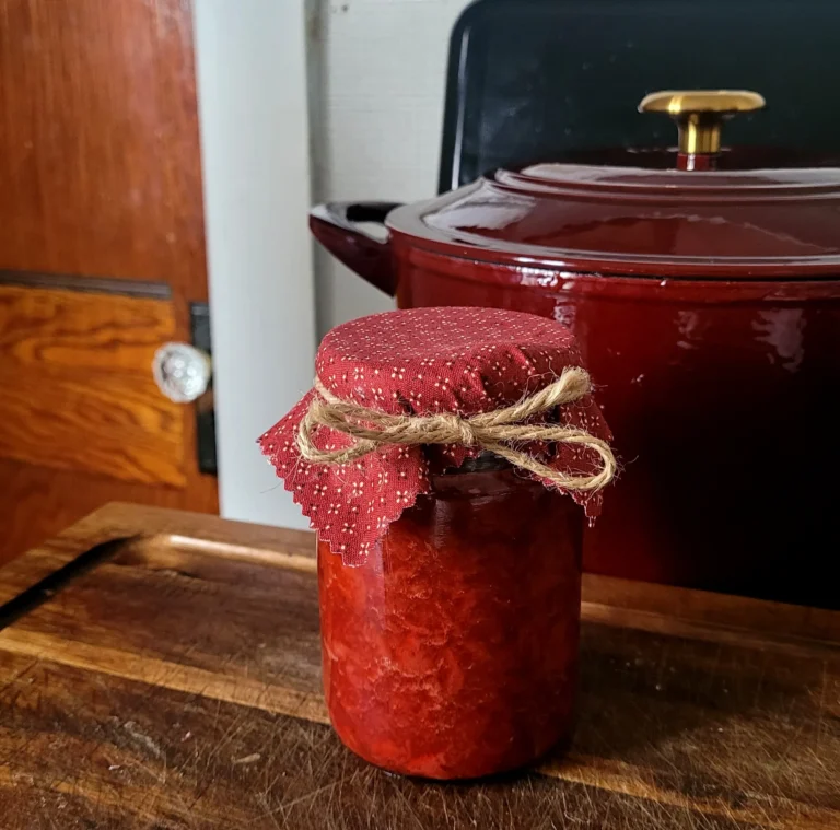 Quick Stovetop Strawberry Compote